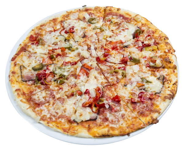 Pizza vlastní výroby